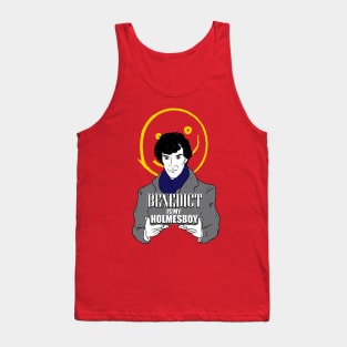 Benedict Is My Holmesboy Tank Top